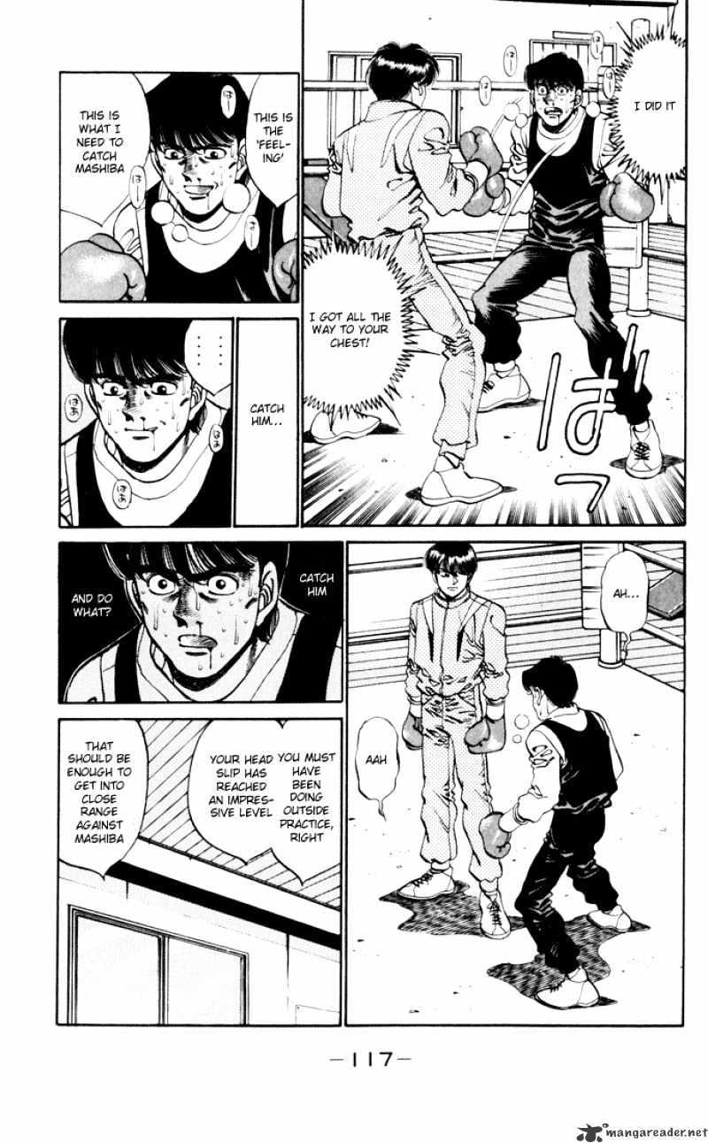 Hajime no Ippo: Fighting Spirit, Chapter 274 image 15